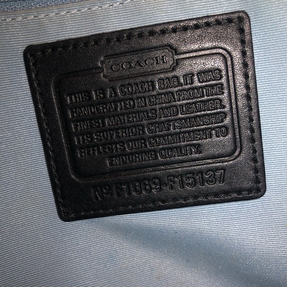 Coach bag. - Picture 9 of 11
